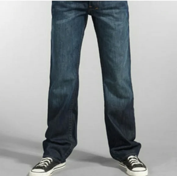 William Rast Ben Straight & Regular jeans Size 36 Dark wash denim - Picture 13 of 14